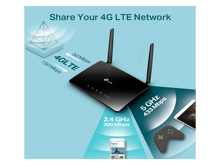 تي بي لينك ارتشر MR400 AC1200 راوتر لاسلكي ثنائي النطاق 4G - أفضل سعر