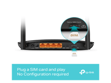 Tp-Link Archer MR500  4G+ Cat6 AC1200 Wireless  Dual Band Gigabit Router - Best Prices