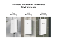 Tp-Link TL-MR100-Outdoor  300Mbps Wireless N 4G LTE  Outdoor Router - Best Prices