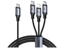 JoyRoom SA21 Speedy Series 30W 3-in-1 Fast Charging Cable 1.2m - Best Prices