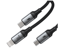 JoyRoom SA21 Speedy Series 30W 3-in-1 Fast Charging Cable 1.2m - Best Prices