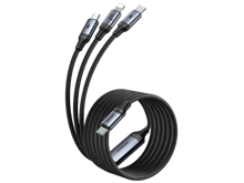JoyRoom SA21 Speedy Series 30W 3-in-1 Fast Charging Cable 1.2m - Best Prices
