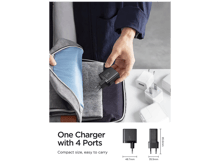 JoyRoom JR-TCN03 4.8A 4USB Charger - Best Prices