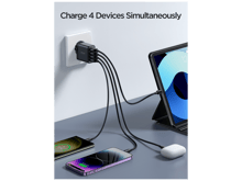 JoyRoom JR-TCN03 4.8A 4USB Charger - Best Prices