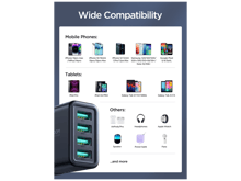 JoyRoom JR-TCN03 4.8A 4USB Charger - Best Prices