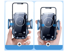 JoyRoom Holder JR-ZS241 Dashboard Car Mount Wireless Charger 15W - Best Prices