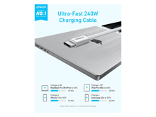 Anker Zolo Type-C 240W Cable - Best Prices