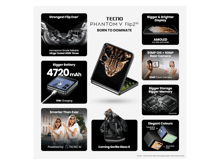 Tecno Phantom V Flip 2 5G - Best Prices
