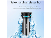 JoyRoom JR-C08 Extreme Speed Series QC3.0 + 2.4A Dual USB Port Car Charger - Best Prices