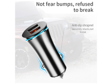 JoyRoom JR-C08 Extreme Speed Series QC3.0 + 2.4A Dual USB Port Car Charger - Best Prices