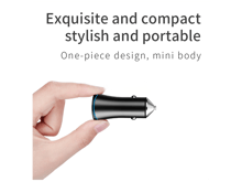 JoyRoom JR-C08 Extreme Speed Series QC3.0 + 2.4A Dual USB Port Car Charger - Best Prices