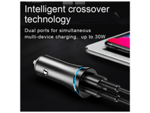 JoyRoom JR-C08 Extreme Speed Series QC3.0 + 2.4A Dual USB Port Car Charger - Best Prices