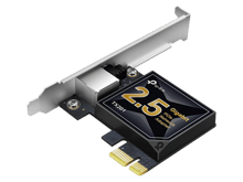 Tp-Link TX201 PCIe Network Adapter 2.5 Gigabit - Best Prices