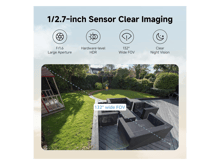 Xiaomi Solar Outdoor Camera BW400 Pro Set - Best Prices