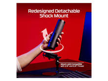 HyperX QuadCast 2 S – USB Microphone, with RGB Lighting - Best Prices