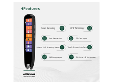 Green Lion Translation Pen - Best Prices