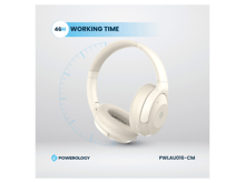 Powerology PWLAU016 Hybrid ANC Headphone - Best Prices