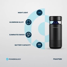 Powerology Portable Air Purifier - Best Prices