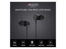 Yesido YH16 Earphones - Best Prices