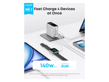 Anker Laptop Charger (140W, 4-Port, PD 3.1) with USB-C Cable - Best Prices