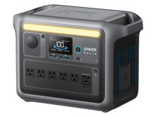 Anker SOLIX C1000 Portable Power Station - 1,056Wh | 1,800W - Best Prices