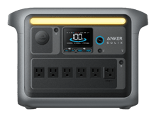 Anker SOLIX C1000 Portable Power Station - 1,056Wh | 1,800W - Best Prices