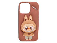 Labubu Silicon Cover with Pop-Up Stand for Galaxy A Series - Best Prices