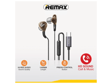Remax RM-670a Type-c Wired Earphone - Best Prices