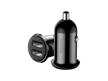 Baseus Grain Pro Car Charger (Dual USB 4.8A ) - Best Prices