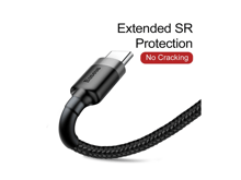 Baseus cafule Cable USB For Type-C 3A 1m - Best Prices