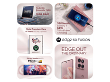 Motorola Edge 60 Fusion 5G - Best Prices