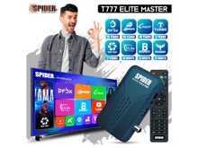 Spider T777 Elite Master Receiver - Best Prices