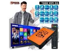 Spider T888 Wifi 5G Receiver - Best Prices