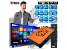 Spider T888 Elite 5G Receiver - Best Prices Spider T888 Elite 5G Receiver - Best Prices