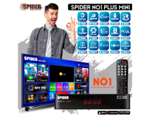 Spider No 1 Plus Mini Receiver - Best Prices Spider No 1 Plus Mini Receiver - Best Prices