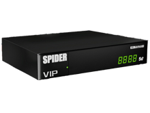 Spider No 1 VIP Receiver - Best Prices