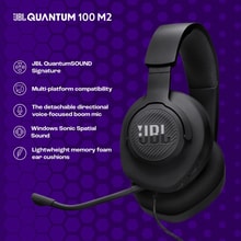 JBL Quantum 100M2 Wired Over-Ear Gaming Headset - Best Prices