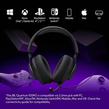 JBL Quantum 100M2 Wired Over-Ear Gaming Headset - Best Prices