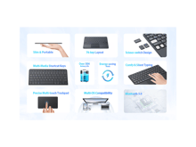 Blackview Ultra-slim BV Universal Wireless Keyboard - Best Prices