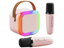 Colorful Mini Karaoke Speaker K12 - Best Prices