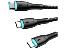 JoyRoom SA33-1T3 3-in-1 Data Cable (Lightning+Type-C+Micro) 1.2m - Best Prices