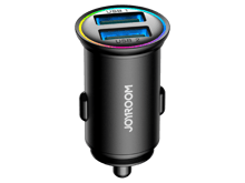 JoyRoom JR-CCN03 2USB 24W 2USB mini Metal Car Charger - Best Prices