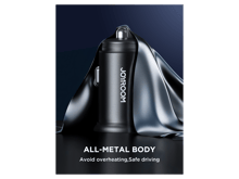 JoyRoom JR-CCN03 2USB 24W 2USB mini Metal Car Charger - Best Prices