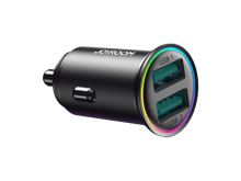JoyRoom JR-CCN03 2USB 24W 2USB mini Metal Car Charger - Best Prices