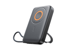 JoyRoom JR-PBM02 22.5W 3in1 magnetic mobile power bank 10000mAh black - Best Prices