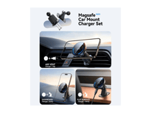 JOYROOM JR-ZS502 Magnetic Wireless Car Holder - Best Prices
