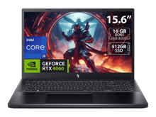 ACER NITRO ANV15-51-93HS 13TH GEN Intel® Core i9-13900H 5.40 GHz NVIDIA GeForce RTX 4060 8GB 16GB-DDR5 15.6" IPS FHD 165Hz Display - أفضل سعر