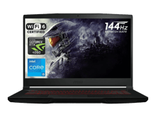 MSI Thin 15 B13VE-3023US 15.6" Gaming Intel Core i5 13th Gen 13420H 1.5GHz Processor; NVIDIA GeForce RTX 4050 6GB GDDR6; 16GB DDR4-3200 RAM; 512GB SSD - Best Prices