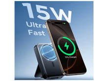JoyRoom JR-PBM11 22.5W Qi2 Magnetic Wireless Power Bank with Kickstand - Best Prices