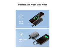 JoyRoom JR-PBM11 22.5W Qi2 Magnetic Wireless Power Bank with Kickstand - Best Prices